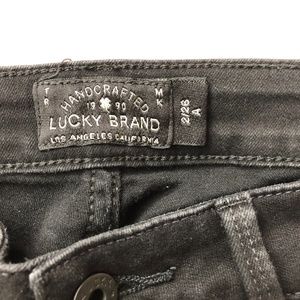 Lucky Brand Lolita Skinny Black Size 2 Jeans